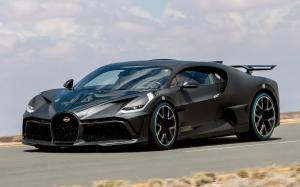 Bugatti Divo Prototype 2018 года